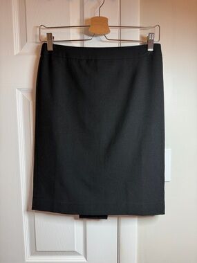 Ann Taylor Black Pencil Skirt